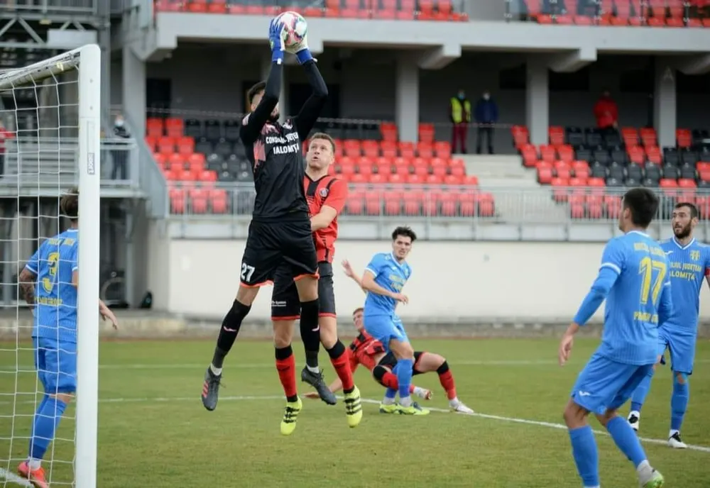 Pas greșit pentru Unirea Slobozia în lupta la play-off