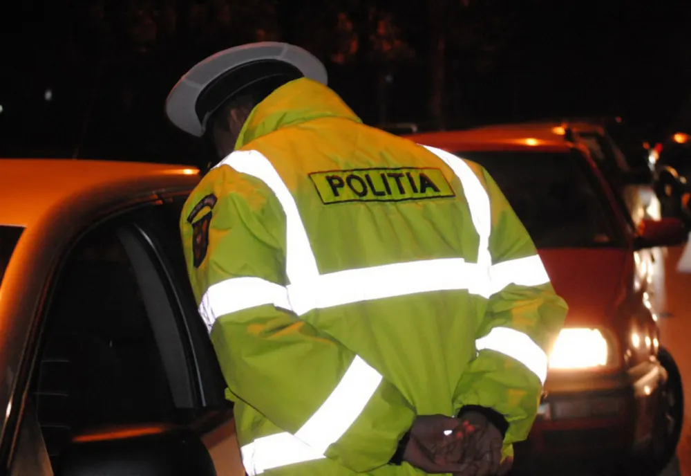 Șofer teribilist, prins drogat la volan!