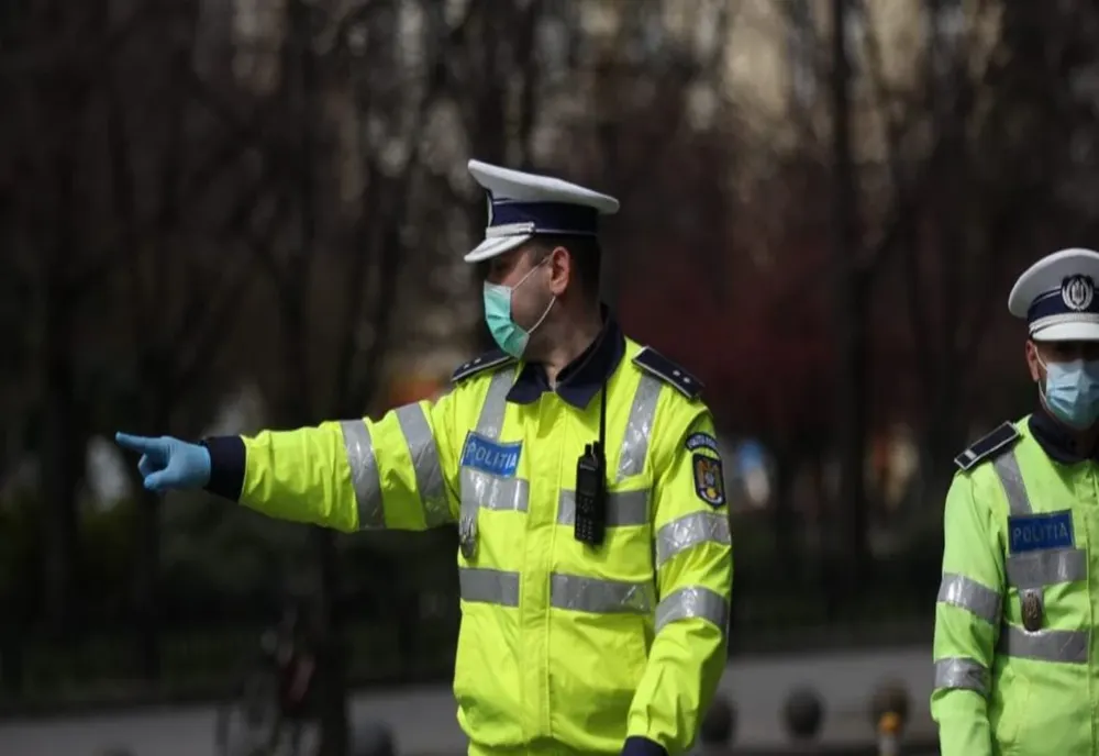 Brăilean prins la volan cu permisul suspendat pe drumurile din Ialomița