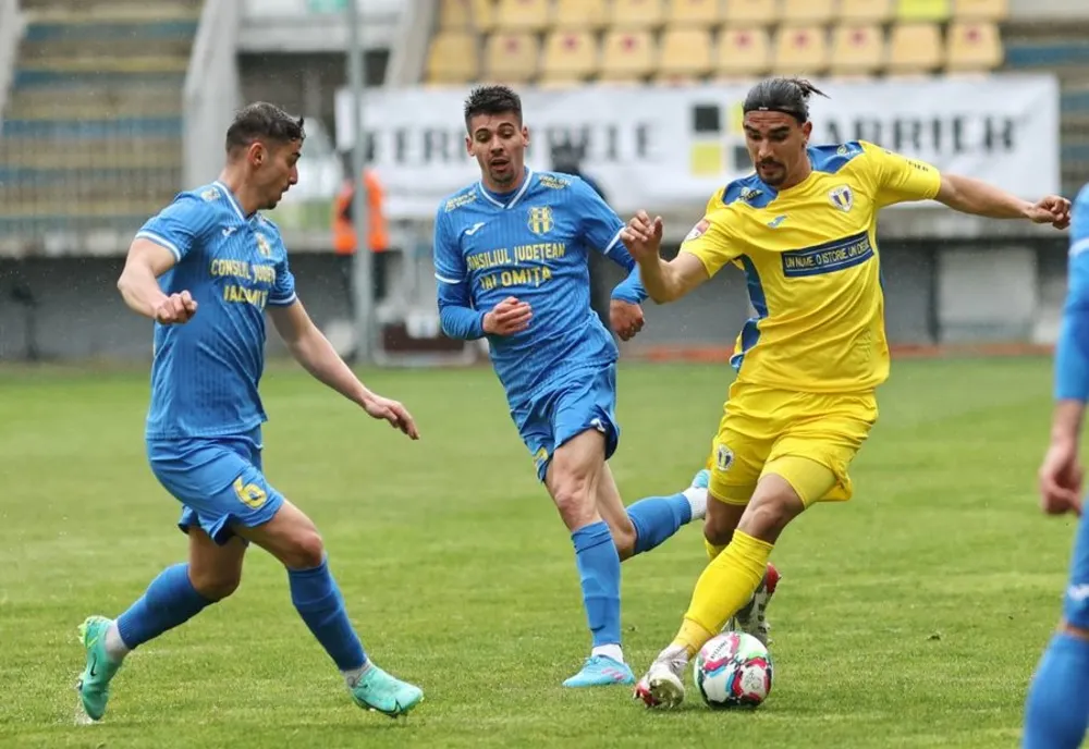 Unirea Slobozia pierde cu Petrolul la Ploiești