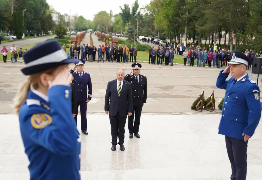 Ziua Veteranilor de Război a fost marcată la Monumentul Eroilor „Colonel Popescu“