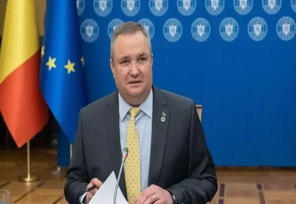 Legea offshore. Nicolae Ciucă: „Acest proiect reduce dependența de gazul rusesc! România are șansa de a deveni lider regional”