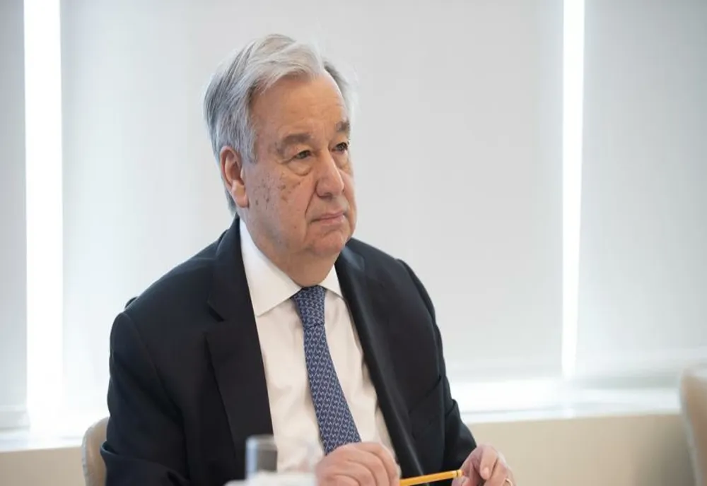 Secretarul general al ONU se va întâlni cu Putin, la Moscova