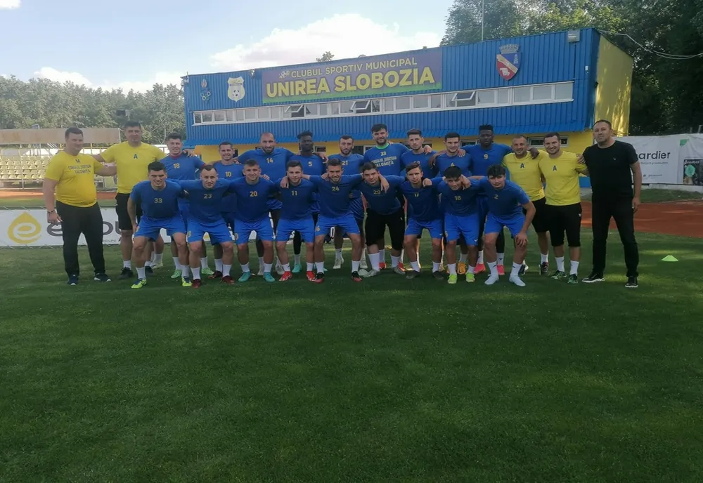 Program LIGA 2 Pe cine va întâlni Unirea Slobozia în prima etapă