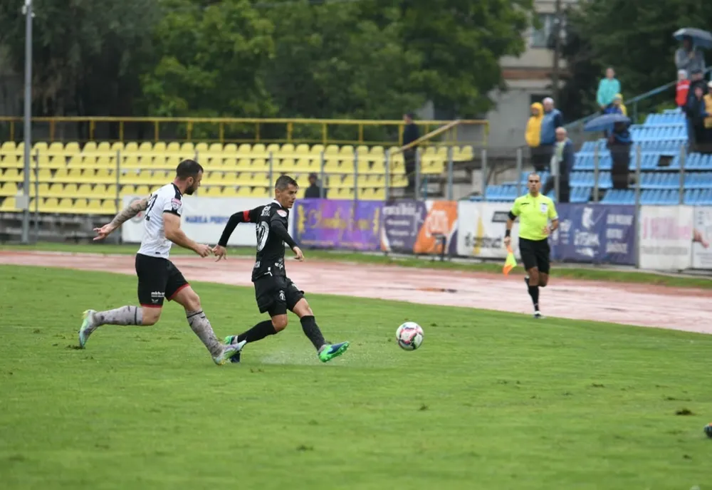 Unirea Slobozia, prima înfrangere în Liga 2
