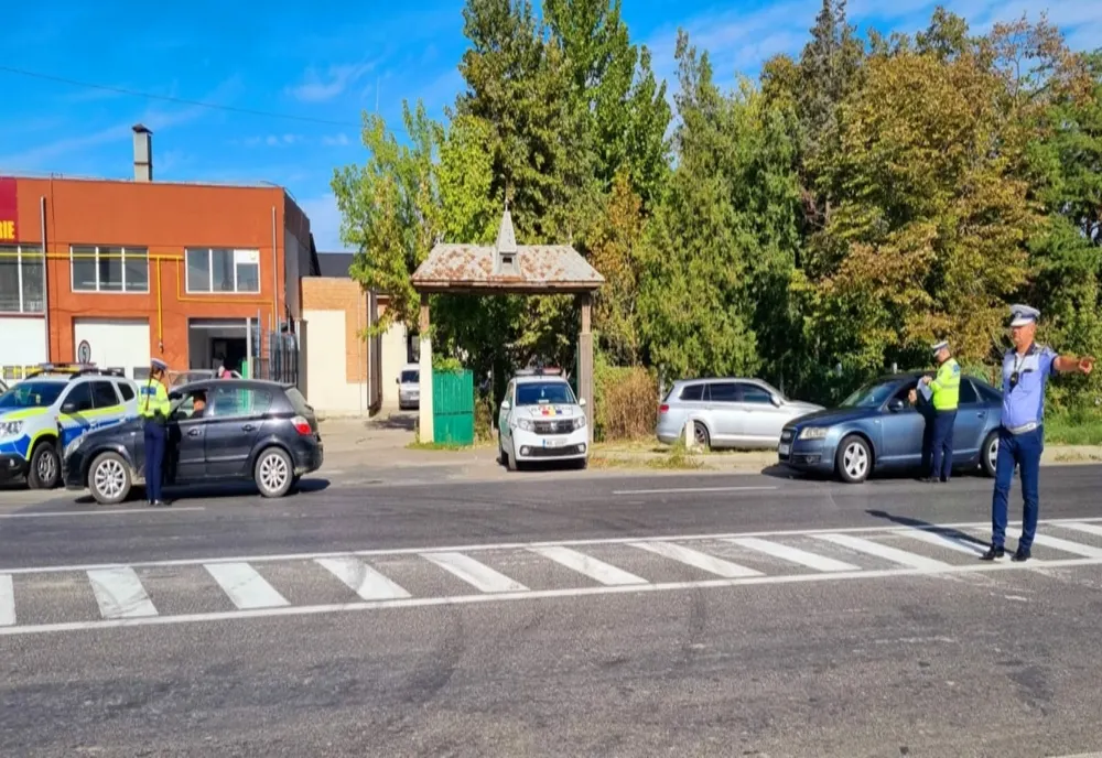 Acţiunea "ROADPOL-SAFETY DAYS" derulată şi de poliţiştii ialomițeni