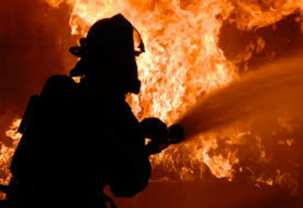 Incendiu violent la Ciulnița