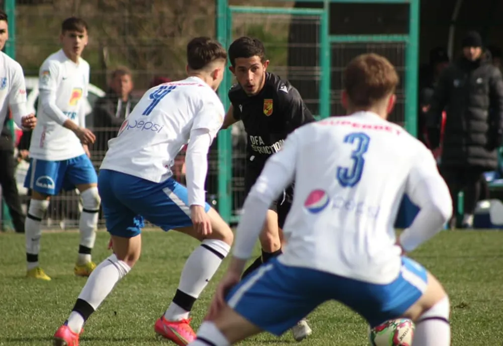 LIGA 3 Recolta Gh Doja - Farul II 0-2. 