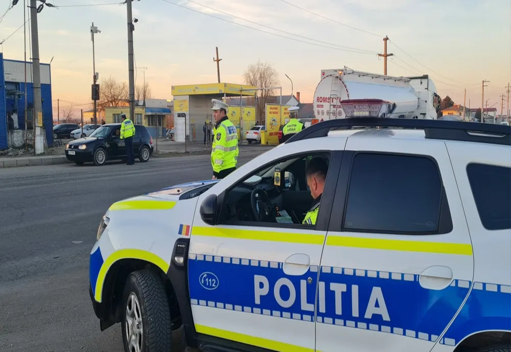 Razie de amploare în Ialomița. Amenzi pe bandă rulantă în doar 6 ore
