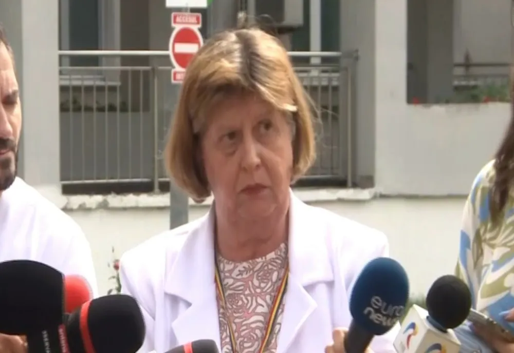Managerul spitalului în curtea căruia o femeie a născut pe asfalt: „Nu pot să vă spun de ce s-a întâmplat, nu am citit presa. Nu încercați să mă intimidați”