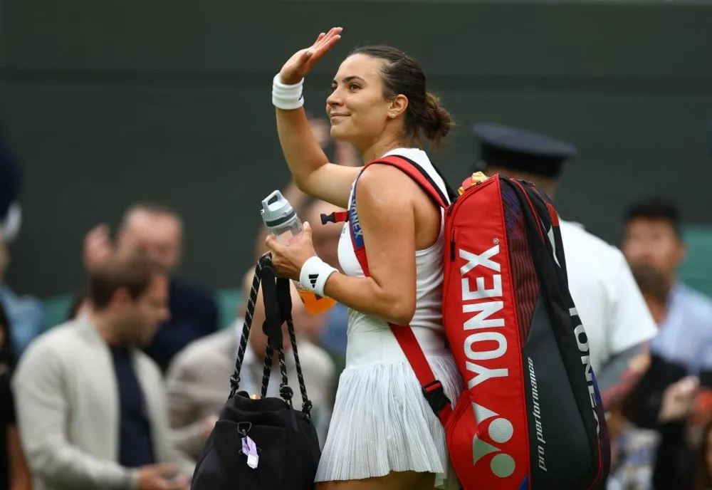 Gabriela Ruse / Marta Kostyuk, în optimi la Wimbledon
