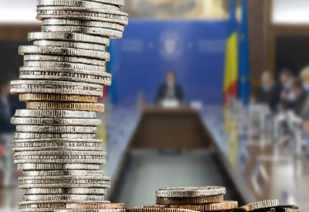MINISTERUL FINANȚELOR: DATORIA GUVERNAMENTALĂ A DEPĂŞIT PRAGUL DE 1.000 MILIARDE DE LEI, ÎN LUNA APRILIE
