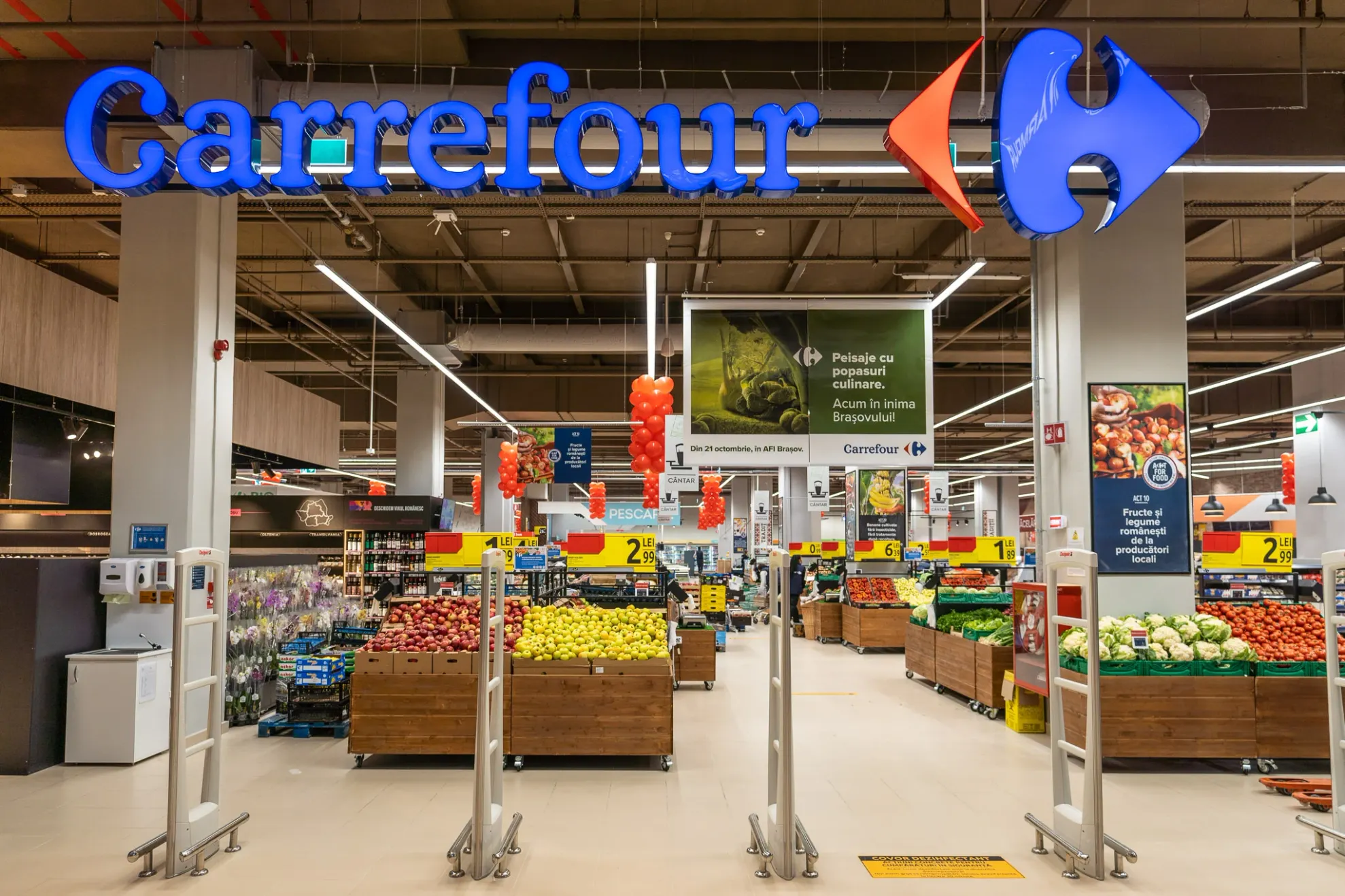 Avertisment Carrefour