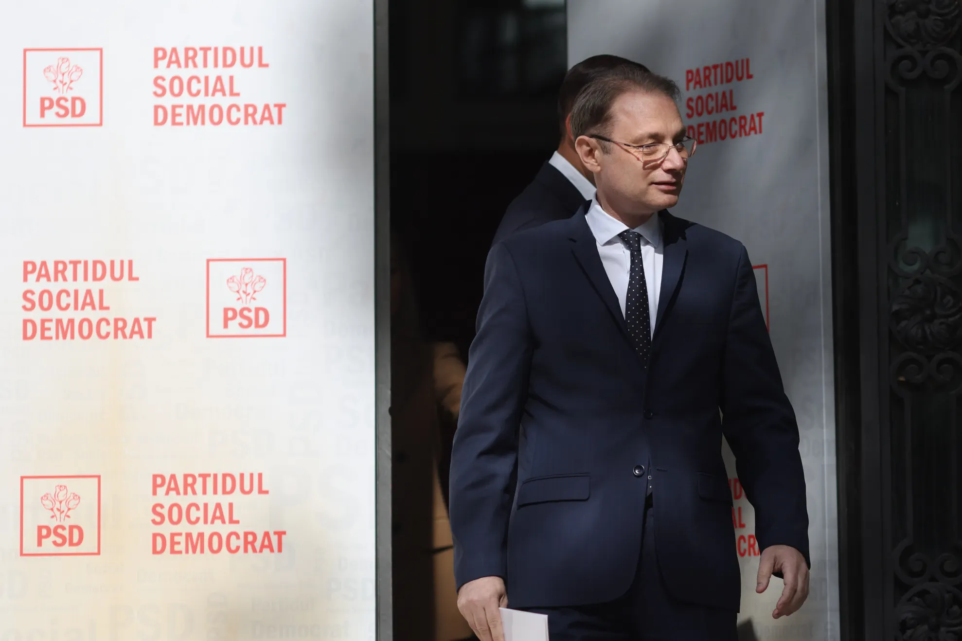 Luca Niculescu, sediul PSD