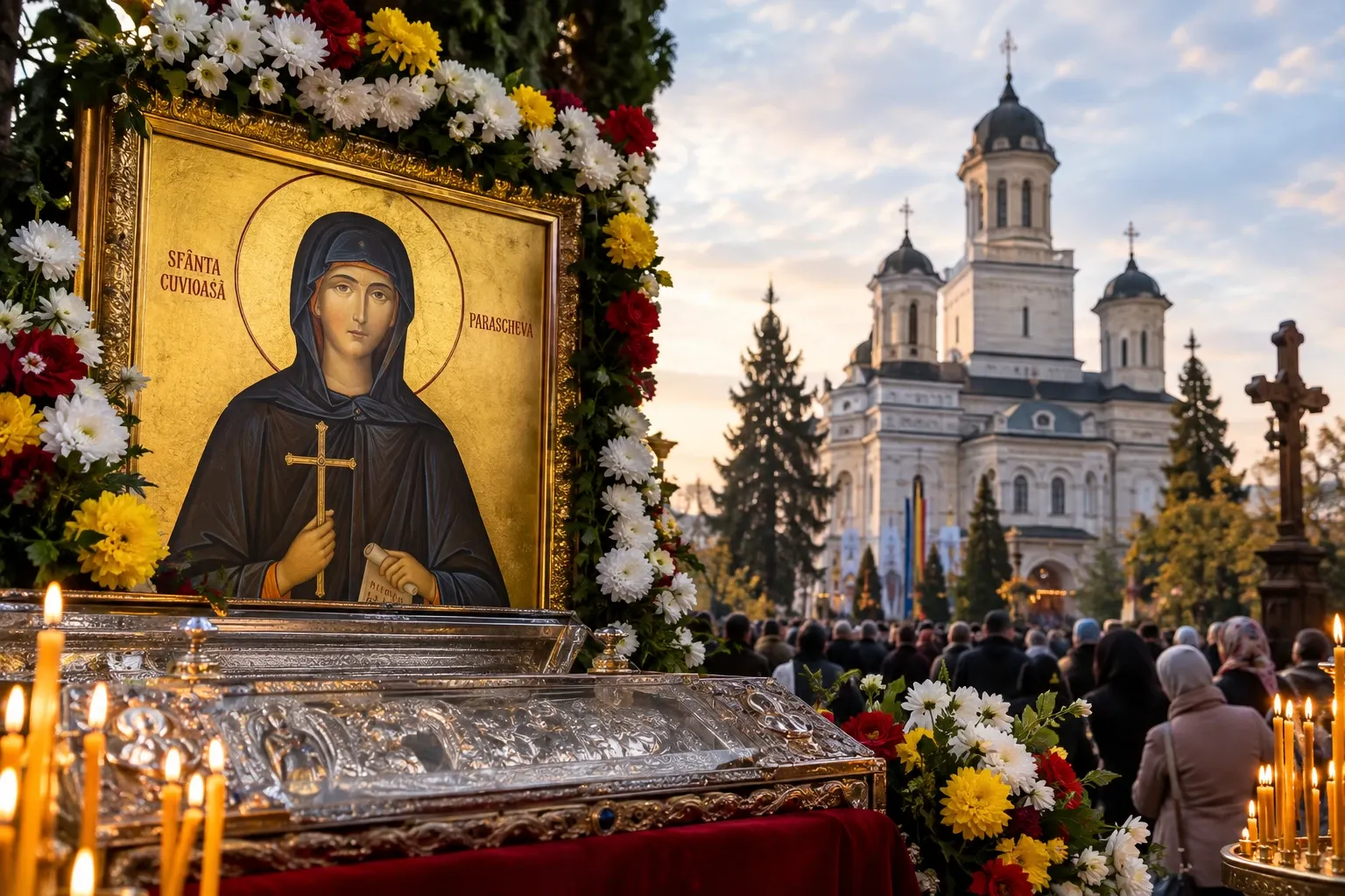 Sfânta Parascheva, foto AI