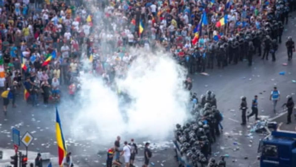 Proteste 10 august 2018