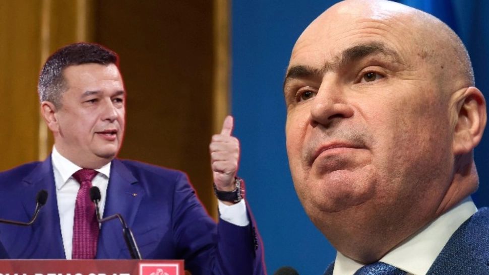 Sorin Grindeanu și Ilie Bolojan