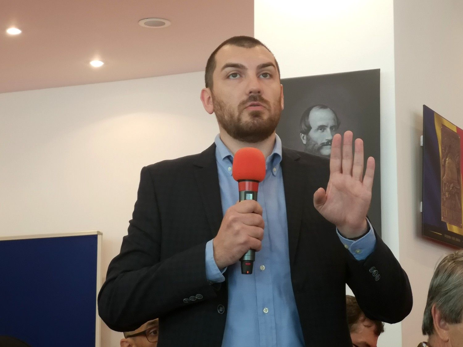 Victor Moraru, președintele Consiliului Județean a inventat o firmă doar pentru a plăti doi oameni