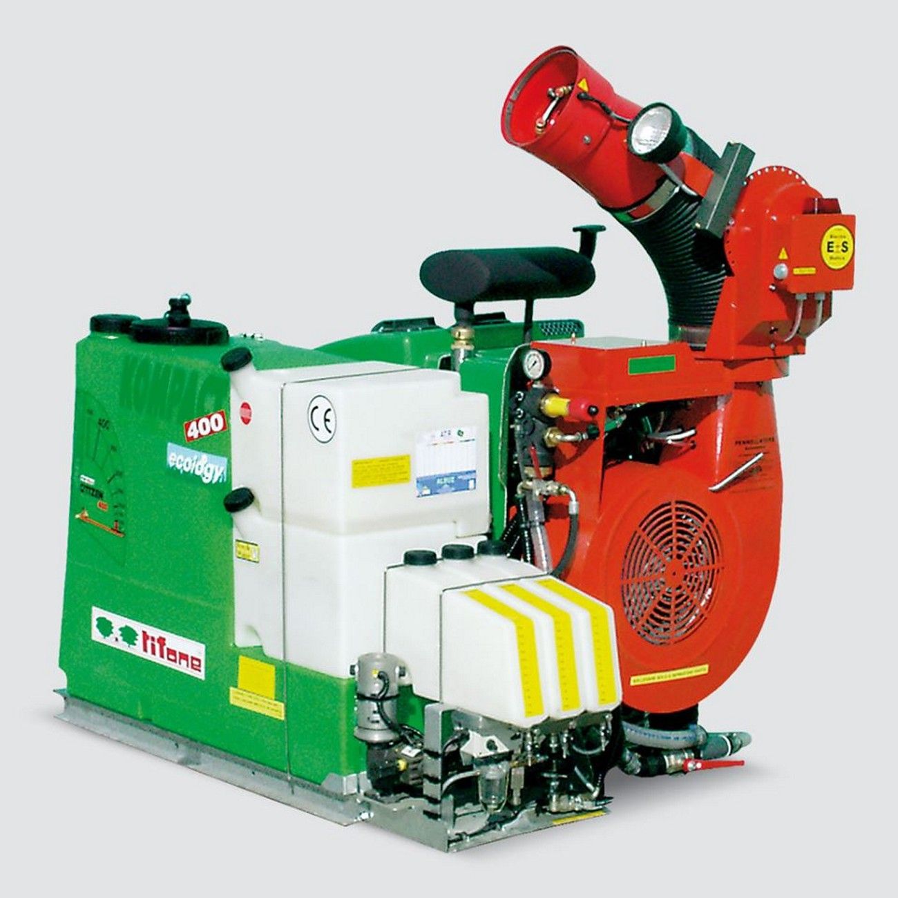 DADP Slobozia atacă țânțarii cu tunul automatic!