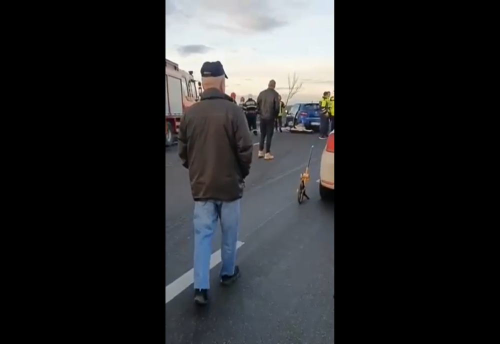 Tragedie de Crăciun, pe DN2E85