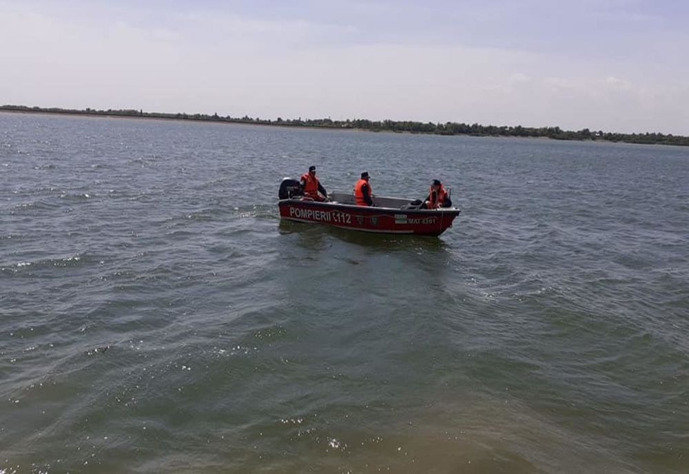 Continuă căutările pentru persoana posibil înecată în zona barajului din localitatea Dridu