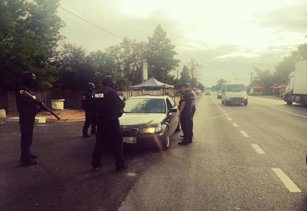 Desfășurare de forțe impresionantă la Movilița. Zeci de polițiști mobilizați