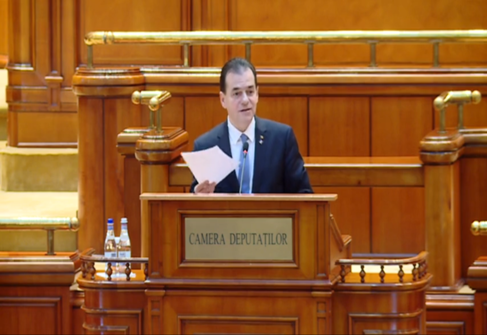 Premierul va prezenta miercuri în Parlament planul privind alegerile și deschiderea scolilor