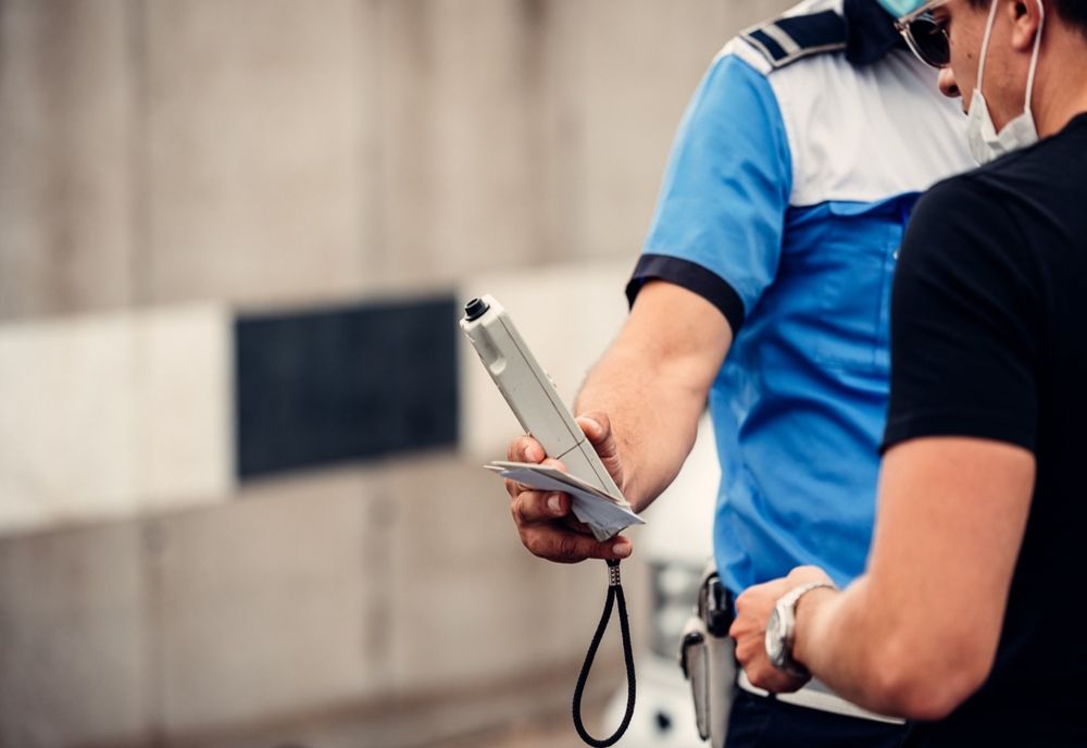 Bărbat din Fierbinți-Târg, prins criță la volan!