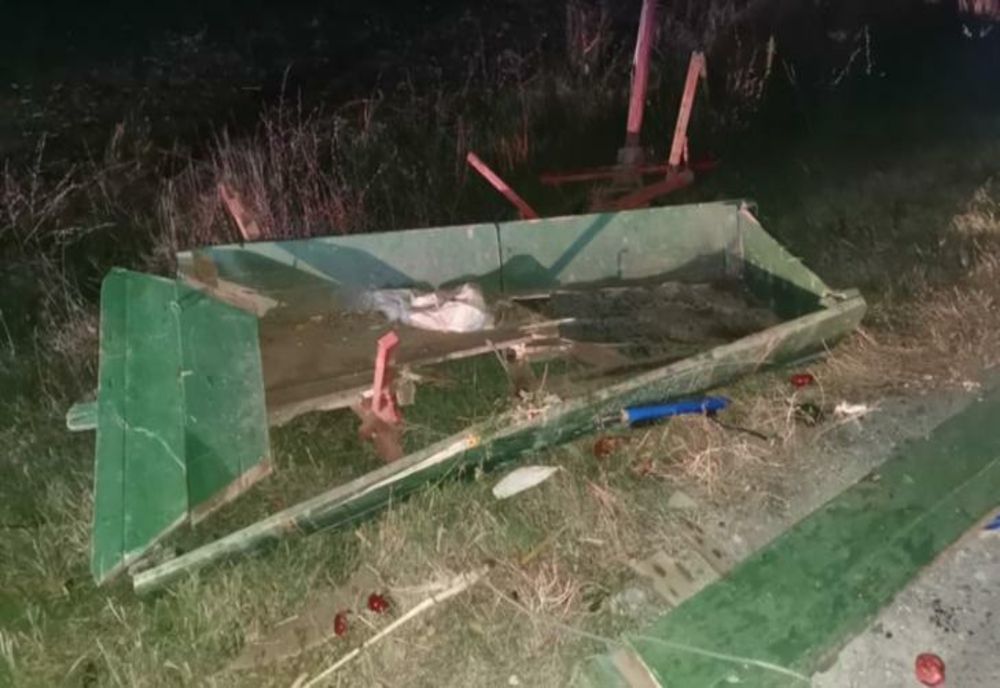FOTO | Căruțaș decedat într-un grav accident în Ialomița