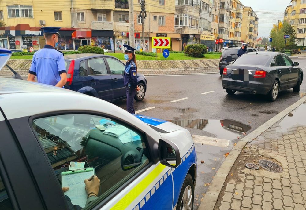 Record de amenzi în Ialomița în ultimele 24 de ore