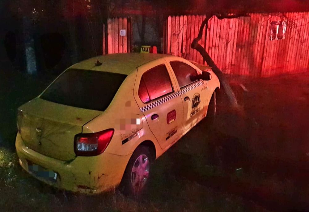 Pieton spulberat de un taximetrist băut