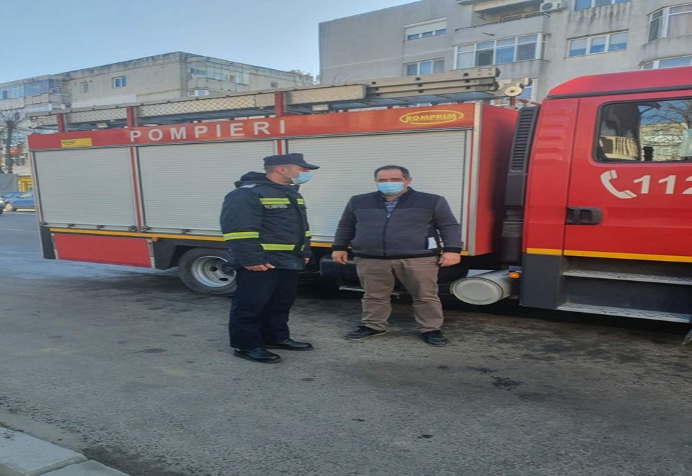 109 misiuni ale pompierilor ialomițeni, în minivacanța de 1 Decembrie