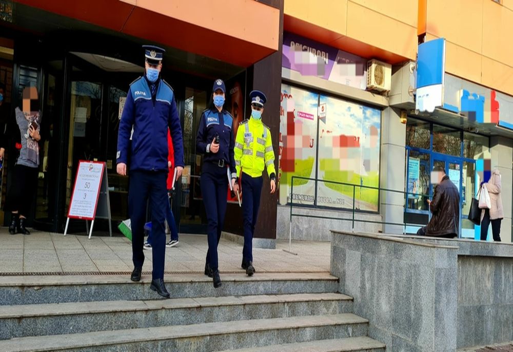  Polițiștii ialomițeni “ocupați” în week-end. Peste 1750 de persoane legitimate