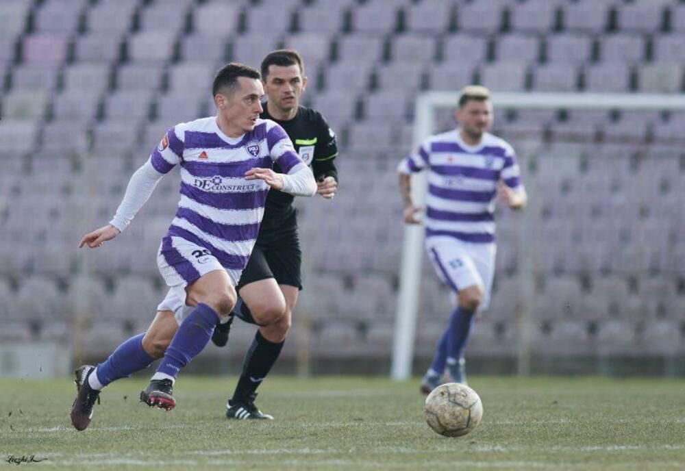 Remiză albă între Unirea Slobozia și Poli Timișoara