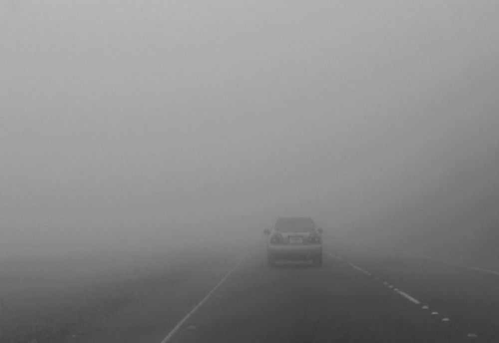 Alertă ANM Cod galben de CEAȚĂ pentru județele  Ialomița și Călărași