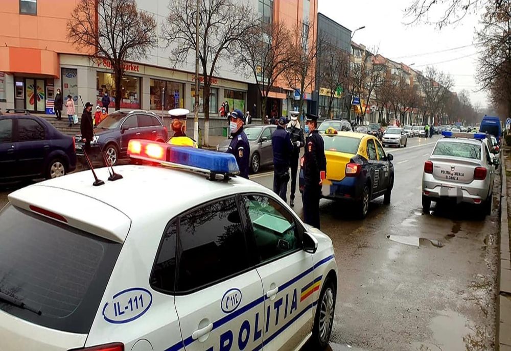 Societăţi comerciale verificate şi peste 600 de persoane legitimate de polițiștii ialomițeni