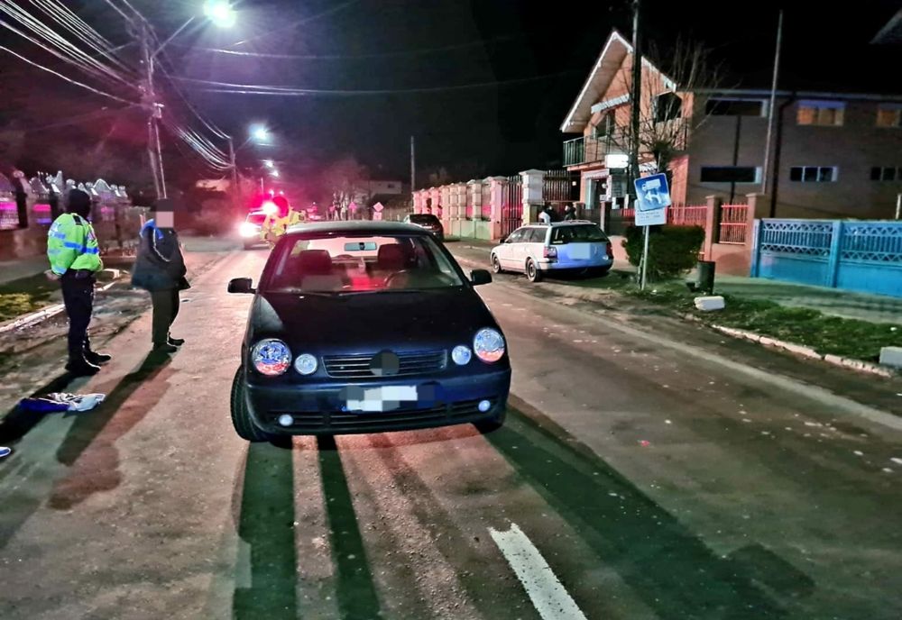 FOTO| Copil de 9 ani spulberat de o mașină