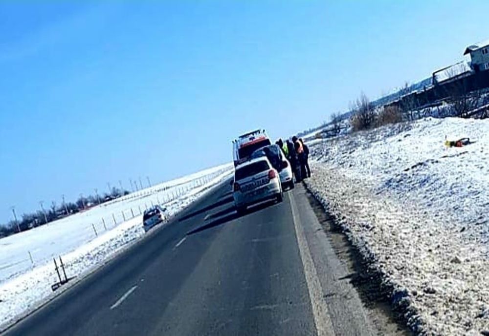 Minor de 10 ani rănit grav într-un accident rutier! A fost solicitat elicopterul SMURD!