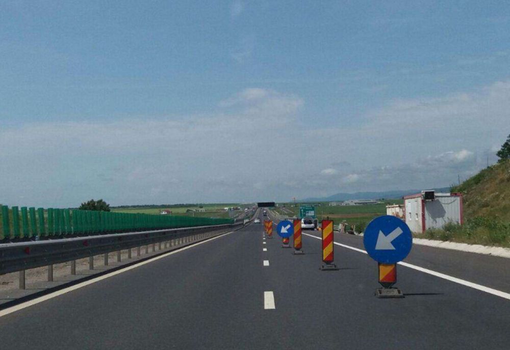 Trafic deviat pe Autostrada A2 București-Constanța