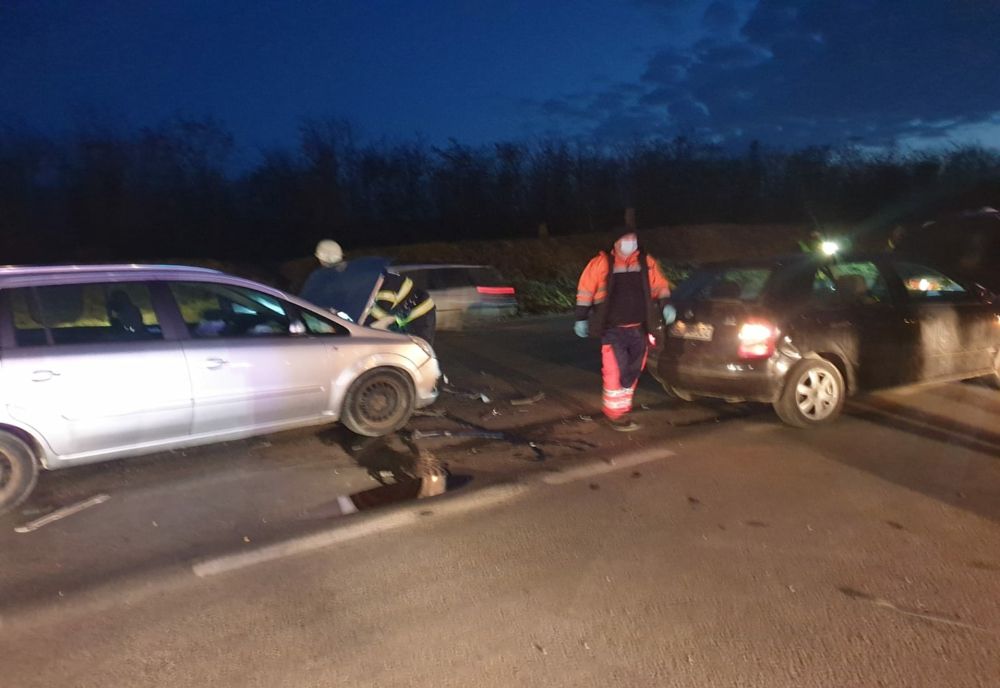 Adolescentă rănită grav într-un accident rutier în Slobozia