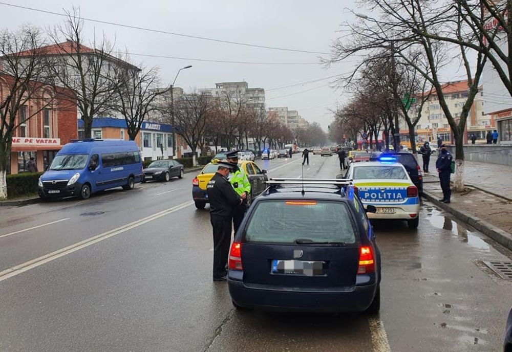 79 de amenzi, aplicate pentru nerespectarea carantinei sau nepurtarea măștii