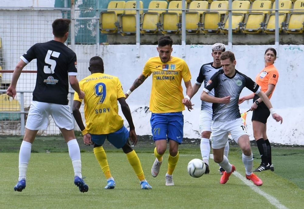 „Dacă vom continua pe această linie și, cu noroc, vor veni și victoriile” Unirea Slobozia egal în deplasare cu Concordia Chiajna