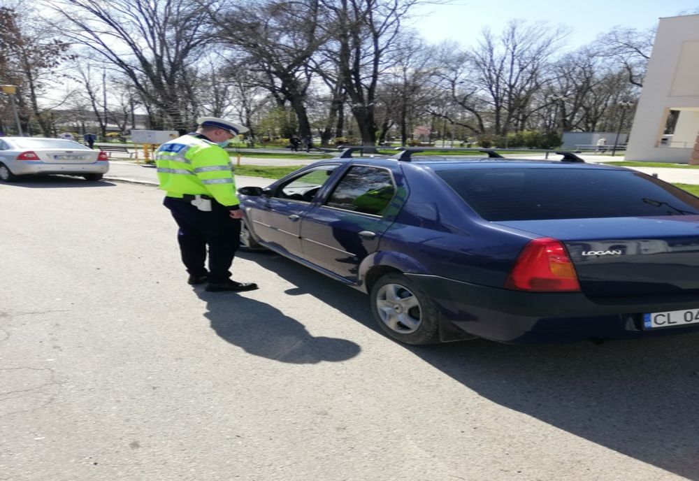 Ialomițean prins la volan cu o alcoolemie de 1,13 alcoolemie, în Lehliu Gară