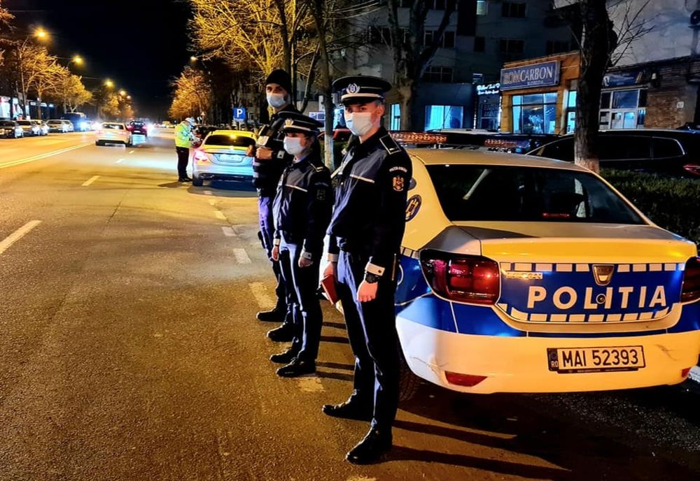 Recomandările polițiștilor pentru noaptea de Înviere