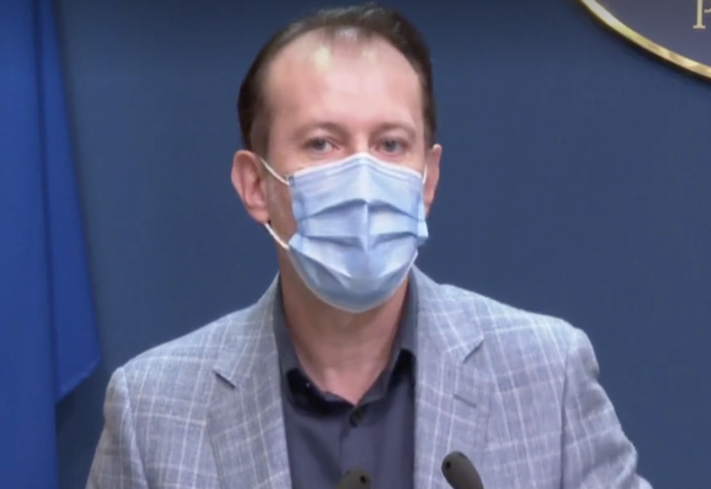Premieru Florin Cîțu: Astăzi depășim 3,5 milioane persoane vaccinate în România. Rock on, Romania!