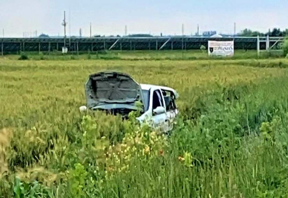 La un pas de tragedie din cauza alcoolului. Accident pe DN2