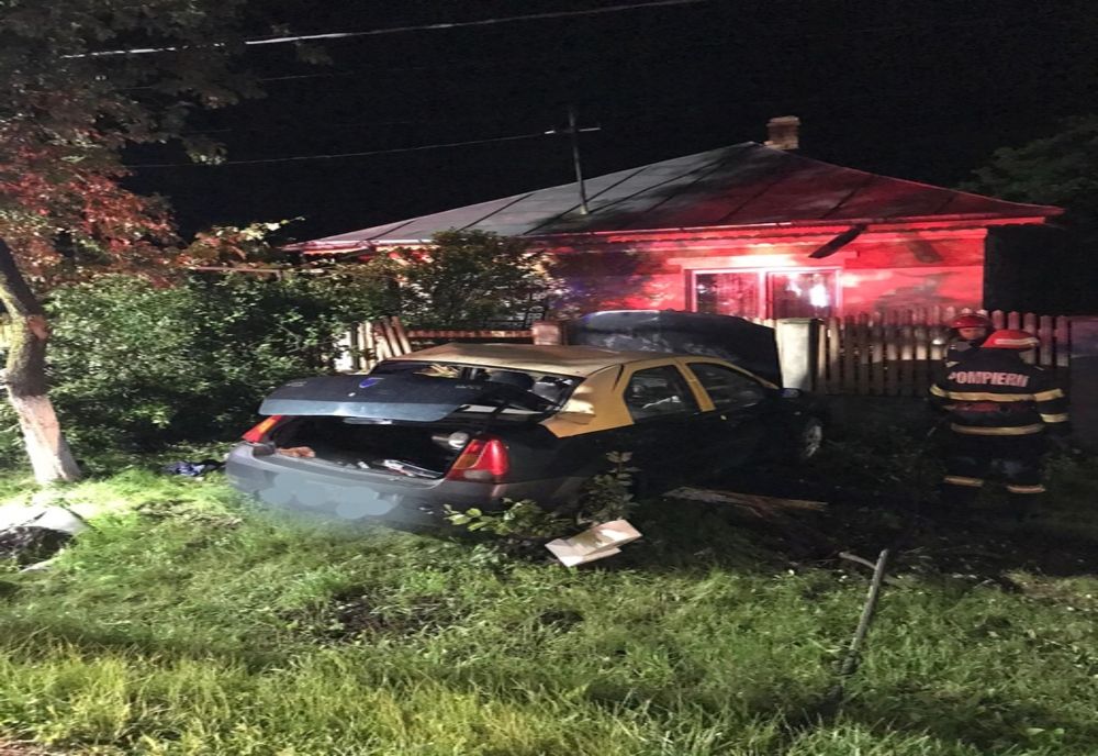 FOTO Accident grav pe drumurile din Ialomița