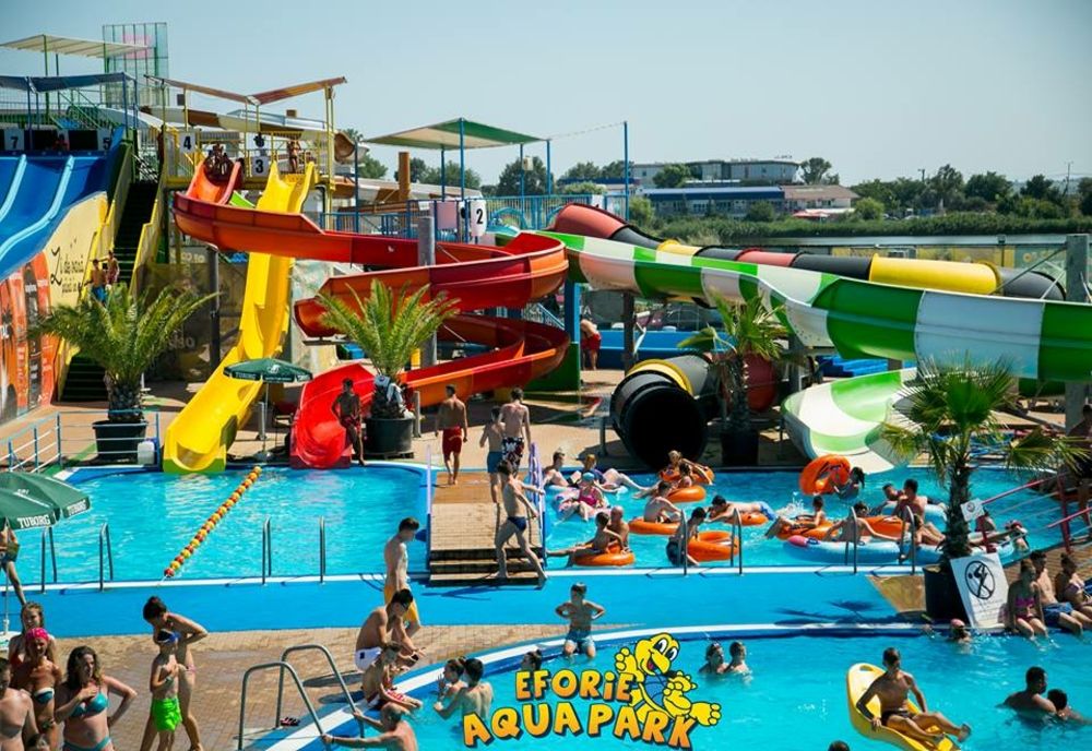 Spuma, ingredientul preferat, la Eforie Aqua Park