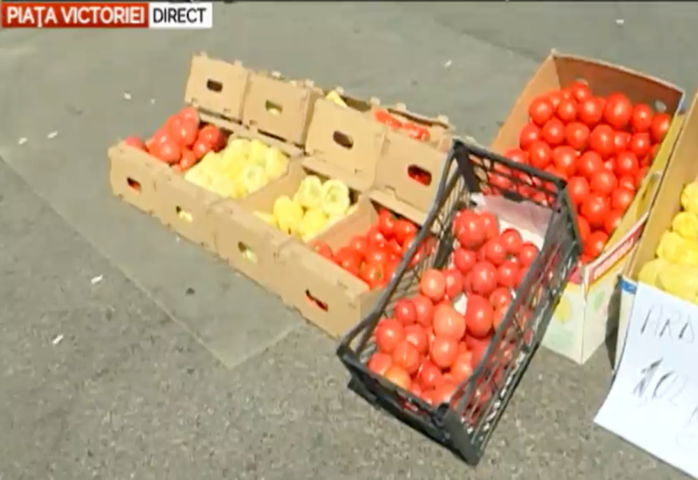 Revoltă a fermierilor la ușa premierului