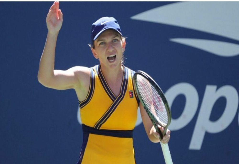 Simona Halep eliminată în optimi la US Open